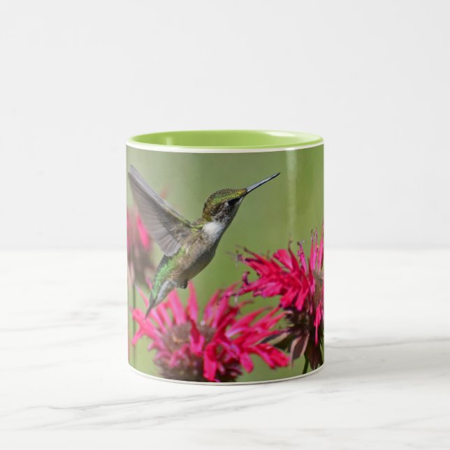 Hummingbird Two-Tone Mug (Center)
