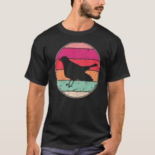 Hummingbird Vintage Cool Hummingbird Bird Animal T-Shirt