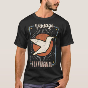 Hummingbird Vintage Retro Classic Animal Love 1 T-Shirt