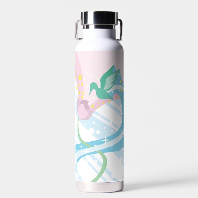 Hummingbird Water Bottle (Front)