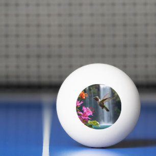 Hummingbird Waterfall Park, Ping Pong Ball