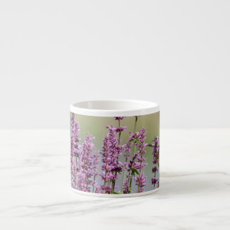 Hummingbird & Wildflower Espresso Mug