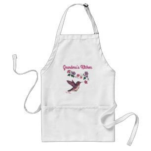 Hummingbird Women's Apron