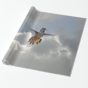 HUMMINGBIRD WRAPPING PAPER