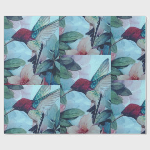 Hummingbird Wrapping Paper