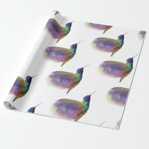 Hummingbird Wrapping Paper Gift Wrap