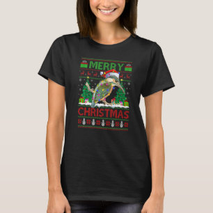 Hummingbird  Xmas Tree Ugly Santa Hummingbird Chri T-Shirt