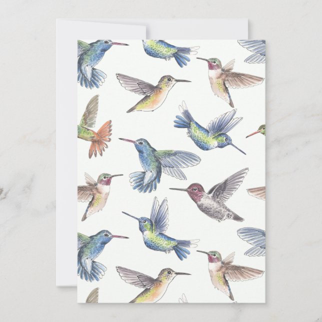 Hummingbirds (Front)