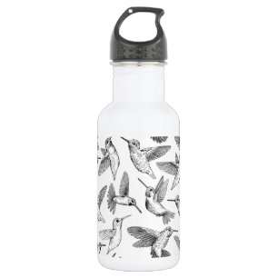 Hummingbirds 532 Ml Water Bottle