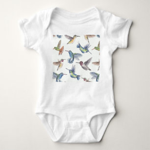 Hummingbirds Baby Bodysuit
