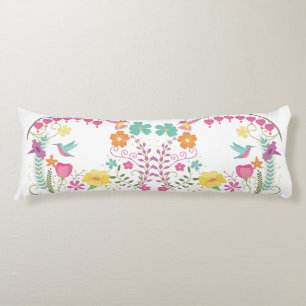 Hummingbirds Body Cushion