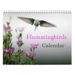 HUMMINGBIRDS  Calendar