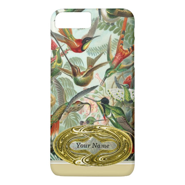 Hummingbirds Case-Mate iPhone Case (Back)