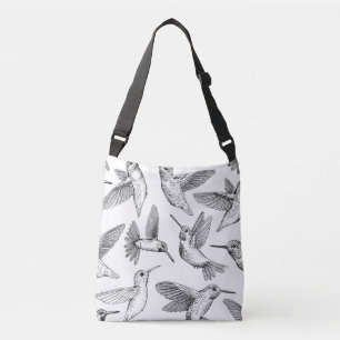 Hummingbirds Crossbody Bag