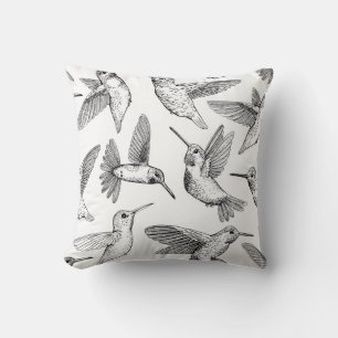 Hummingbirds Cushion