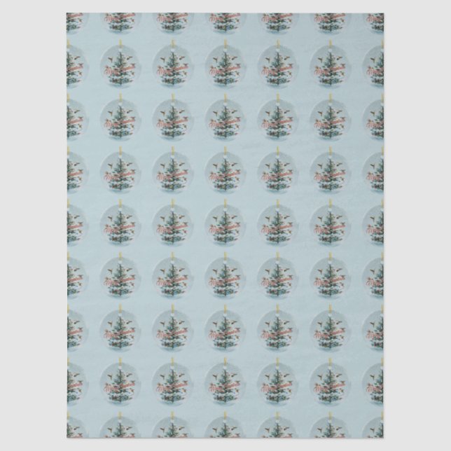 Hummingbirds, Design Tissue Paper (Front)