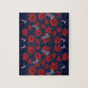 Hummingbirds Dream Jigsaw Puzzle