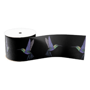 Hummingbirds Grosgrain Ribbon