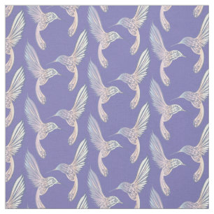 Hummingbirds I Fabric
