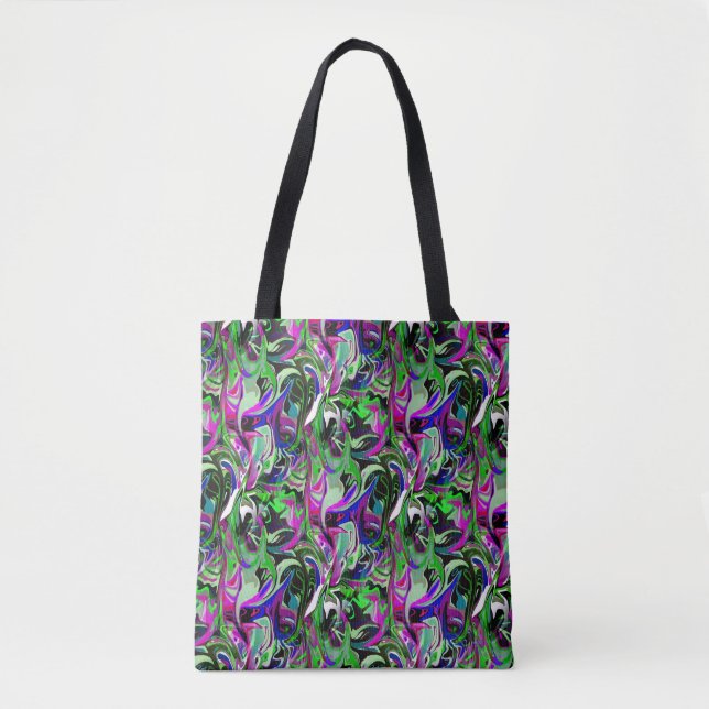Hummingbirds in Flight... Tote Bag (Front)