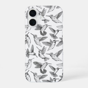 Hummingbirds iPhone 16 Case