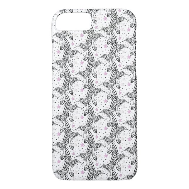 Hummingbirds IV Case-Mate iPhone Case (Back)