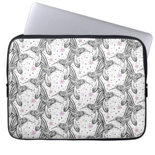 Hummingbirds IV Laptop Sleeve