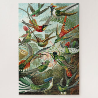 Hummingbirds Jigsaw Puzzle