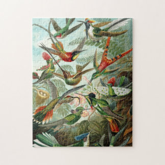 Hummingbirds Jigsaw Puzzle