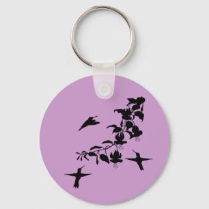 Hummingbirds Keychain