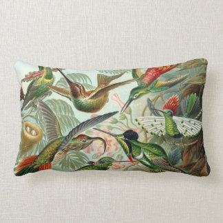 Hummingbirds Lumbar Cushion