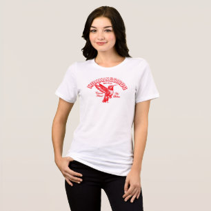 Hummingbirds Mexico – Isla Holbox Urban Vibes Tri-Blend Shirt