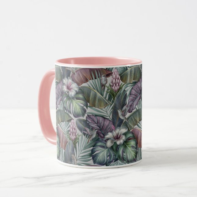 Hummingbirds  mug (Front Left)