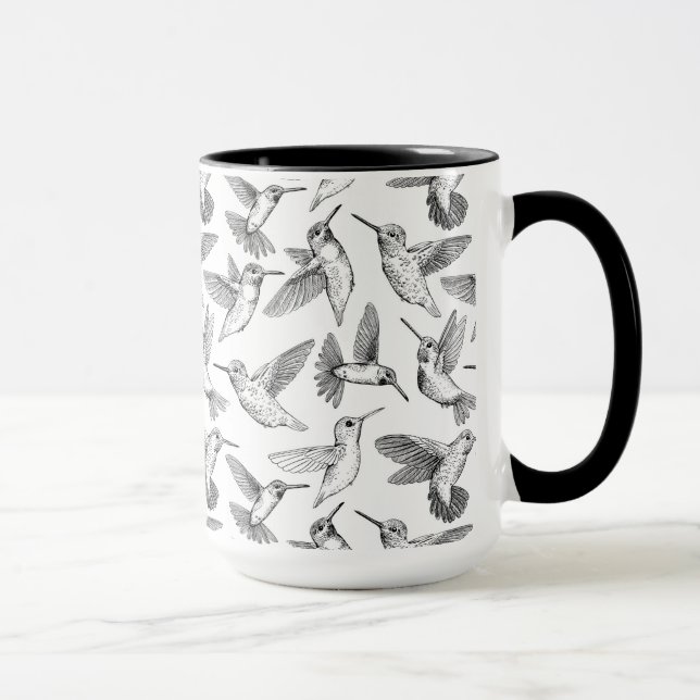 Hummingbirds Mug (Right)