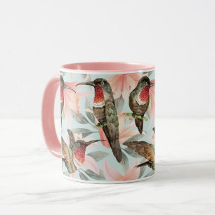 Hummingbirds mug