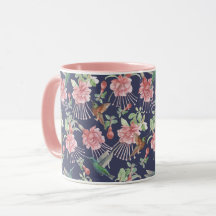 Hummingbirds mug