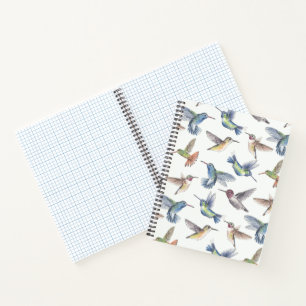 Hummingbirds Notebook