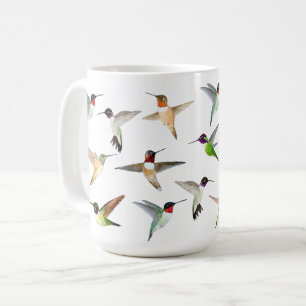 Hummingbirds of North America Coffee Mug