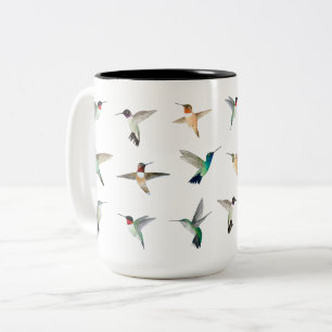 Hummingbirds of North America Coffee Mug
