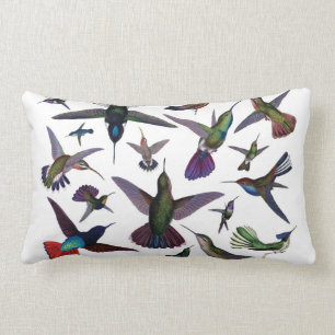 Hummingbirds pillow