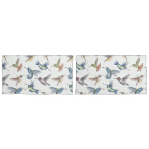 Hummingbirds Pillowcase