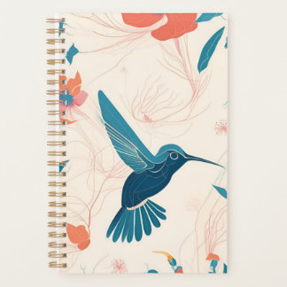 Hummingbirds Planner