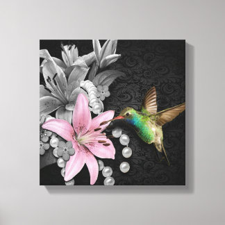 Hummingbird's Song Canvas Print