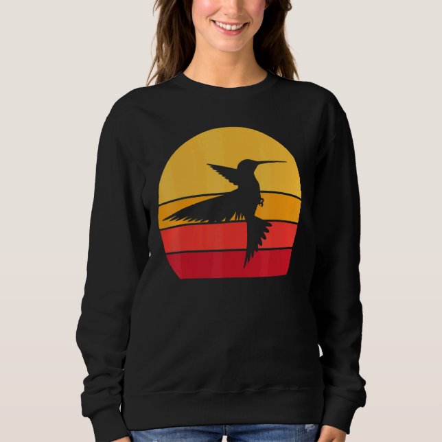 Hummingbirds Sweatshirt (Front)