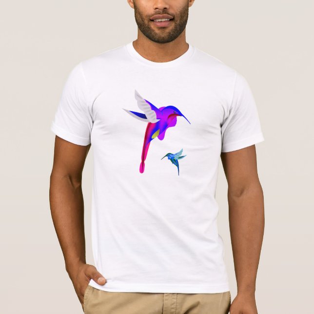 Hummingbirds T-Shirt (Front)