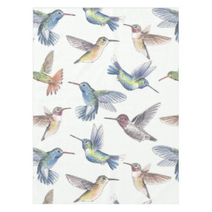 Hummingbirds Tablecloth