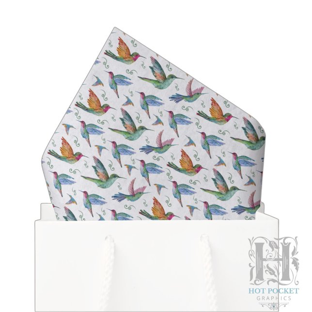 Hummingbirds Tissue Paper (Creator Uploaded)