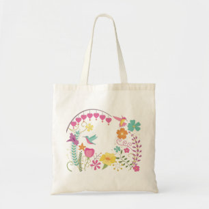 Hummingbirds Tote Bag