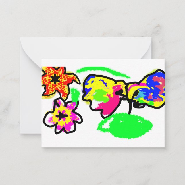 Hummingbirds Wedding  Card (Front)