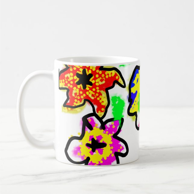 Hummingbirds Wedding  Coffee Mug (Left)